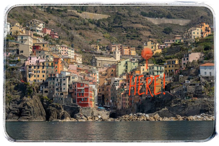 *Chambre Simple Avec Vue Sur La Mer* - Manarola