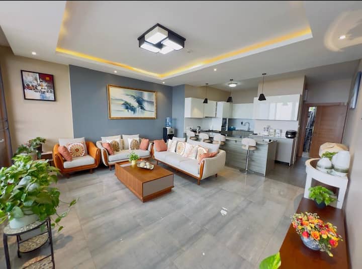 Luxury 2 Bedrooms Apartment With Scenic  View - Kigali