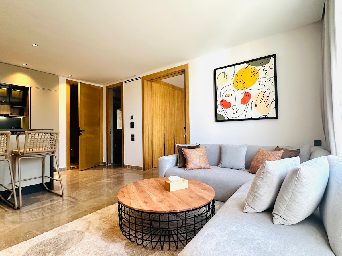 Rental unit in Casablanca  1 bedroom  1 bed  1 bathroom - image 3