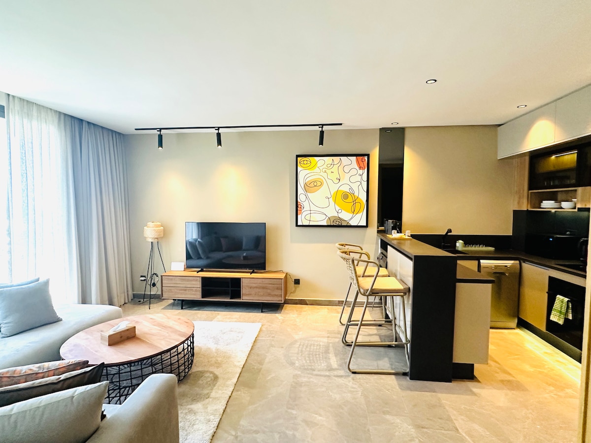 Rental unit in Casablanca  1 bedroom  1 bed  1 bathroom - image 5