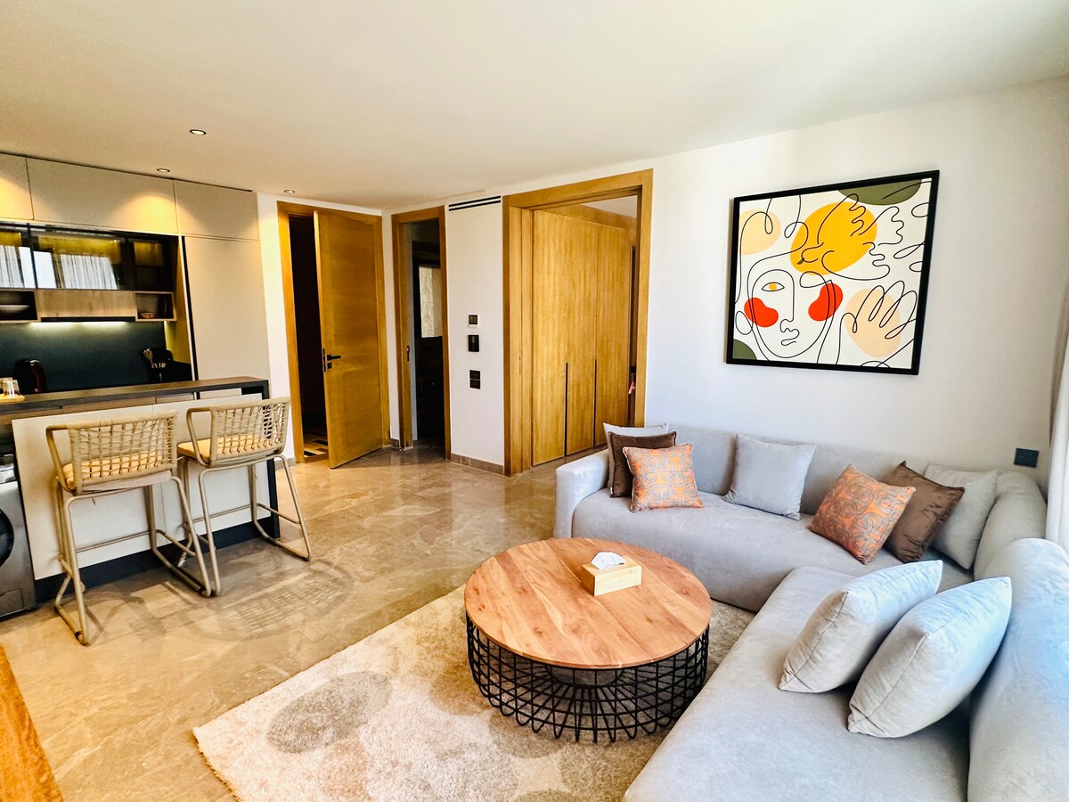 Rental unit in Casablanca  1 bedroom  1 bed  1 bathroom - image 2