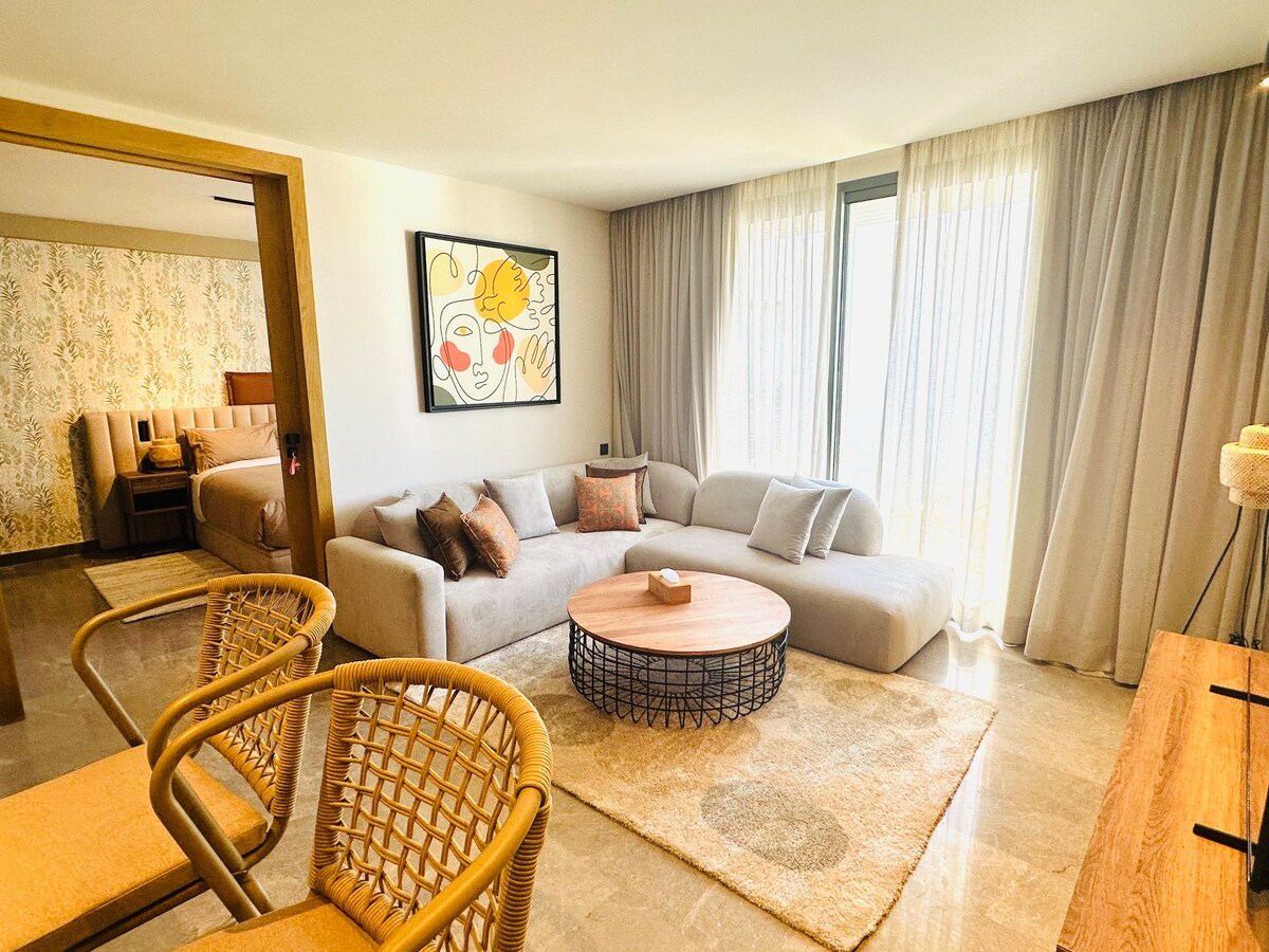 Rental unit in Casablanca  1 bedroom  1 bed  1 bathroom - image 4