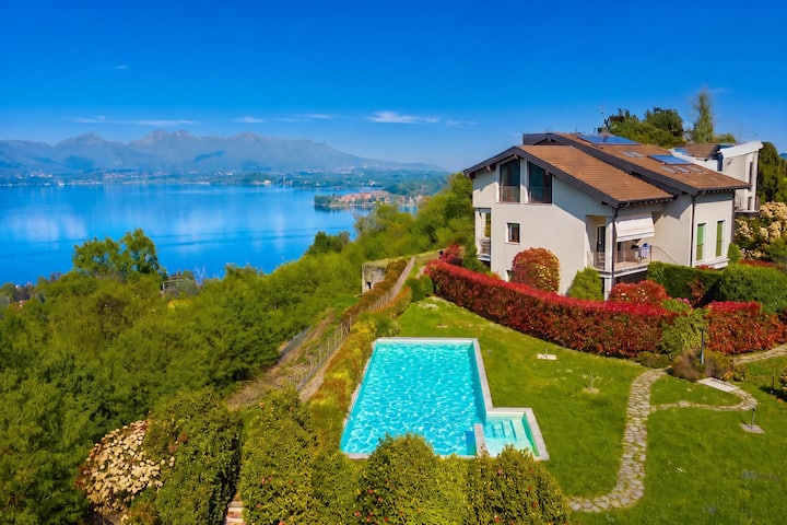 Aquavista Pool And Lake View - By Happy Rentals - Meina