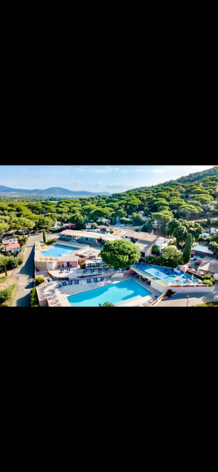 Mobil-home Climatisé Montana 4* Golfe Saint-tropez - Cavalaire-sur-Mer