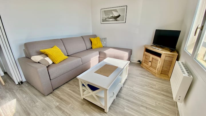 Confortable Logement Avec Accès Direct à La Plage - Langrune-sur-Mer