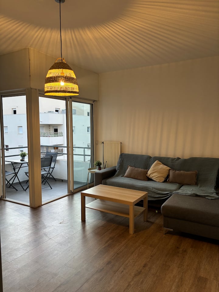 Appartement Cosy-cœur De Port Marianne - Montpellier