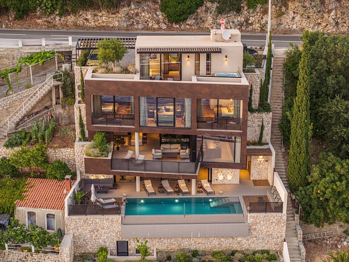The Overlook - Sea View - Pool - Spa Center - Villas for Rent in