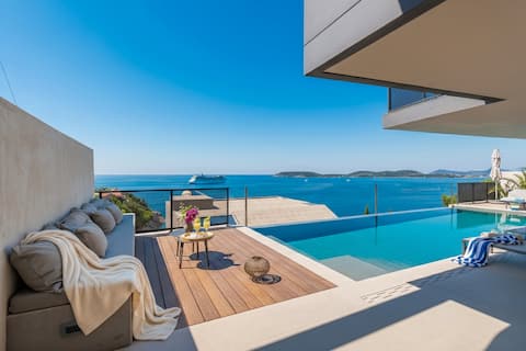 The Overlook - Sea View - Pool - Spa Center
