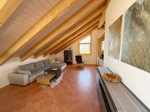 Beliebte Airbnb-Anzeige: 75 m² apartment with terrace in a prime location in Vorarlberg
