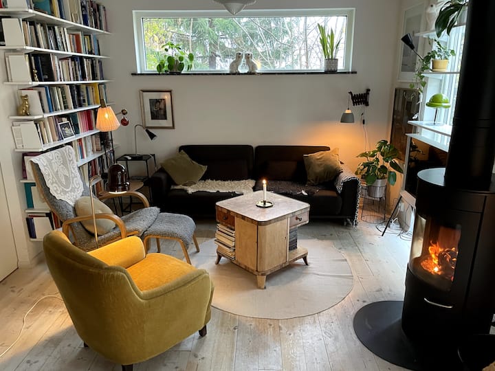 Underbart Hus På ö Nära Sthlm C - Stockholm