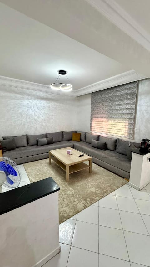 Top Airbnb: Studio close to the Akdital Ain Sebaa clinic in Casablanca Settat / الدار البيضاء سطات