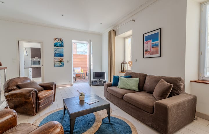 Maison De Vacances Avec Parking Couvert - Les Sables-d'Olonne
