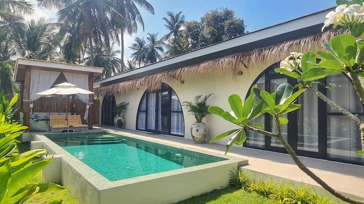 2 Bedroom Stylish Bohemian Tropical Villas - Ko Pha-ngan