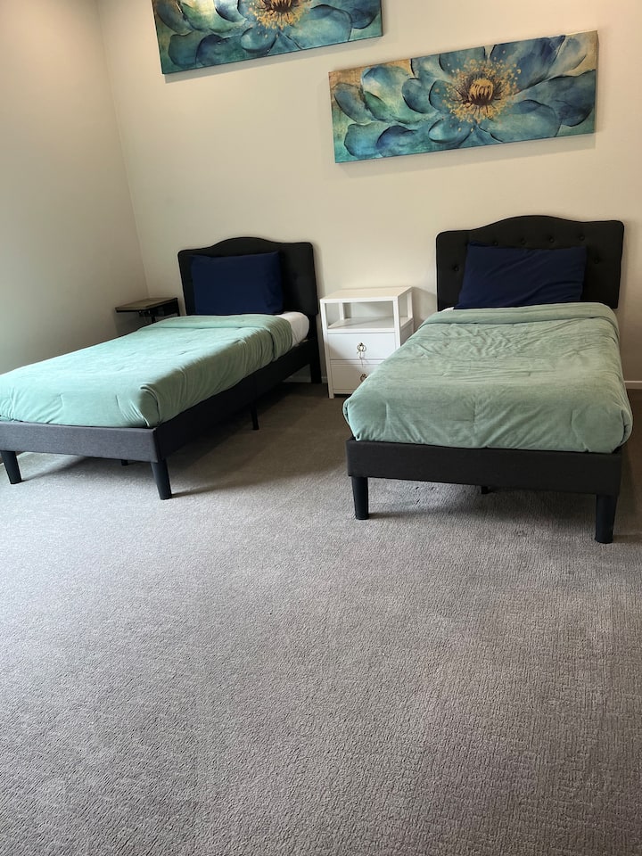 2 colchones de espuma viscoelástica de tamaño doble 