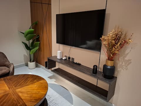 Luxury Studio with self check-in
