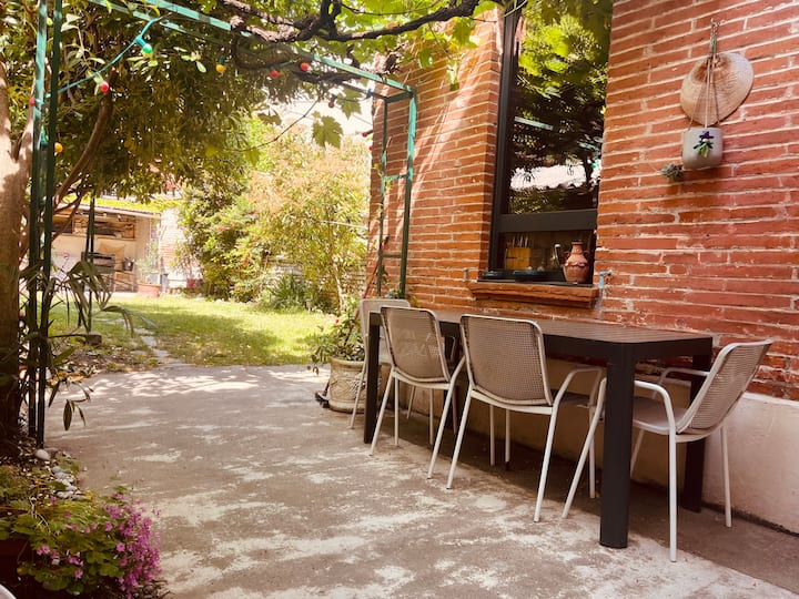 Maison Spacieuse Et Cosy - Toulouse