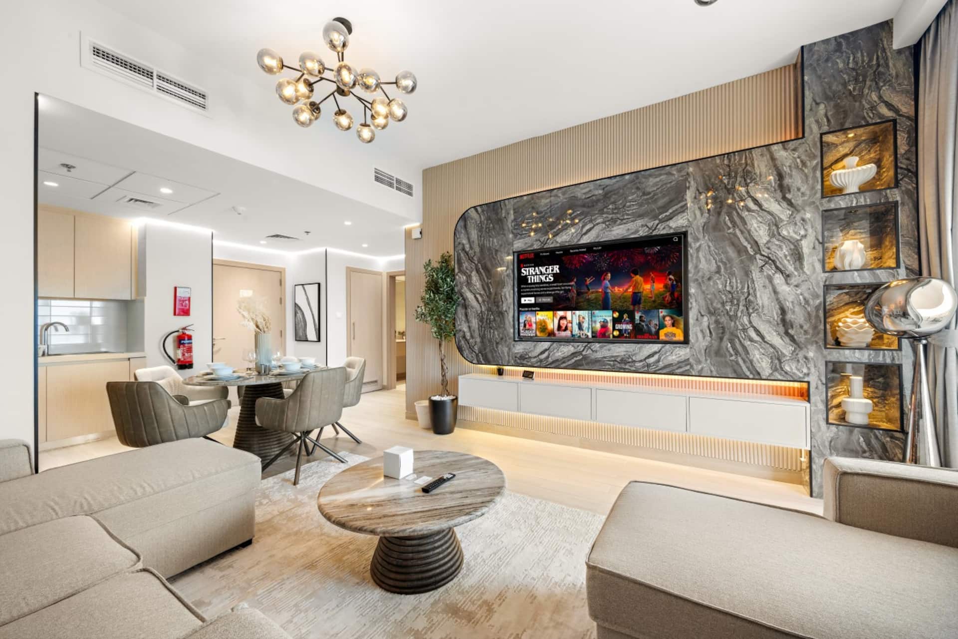 Desert Key | 1BR Near Ferrari World & Yas Mall