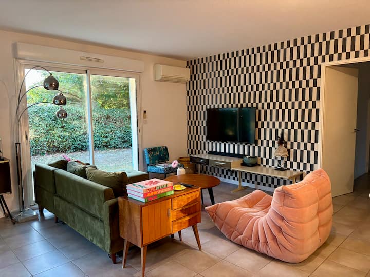 Maison Pop | Lumineuse, 12 Min Océan, Jardin - Soorts-Hossegor