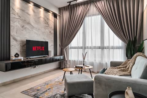 Meta by Xuites/6 pax/25mins KLIA/Netflix/MRT/Dryer
