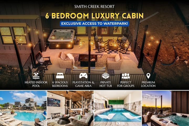 Memorial Day Mountain 6br Escape — Sleeps 22! - Sevierville, TN