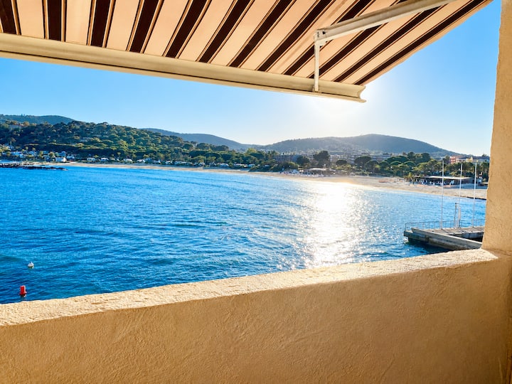 Grand T3 De Standing Vue Mer Et Piscine - Le Lavandou