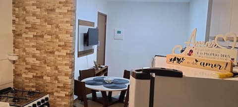 Top Airbnb: Your Retreat in Caruaru | Entire Apartment with Air Conditioning em Caruaru