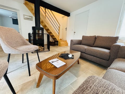 Successful Airbnb property: Gîte de la Hourdeliére, in Hourdel, on the dunes side in Cayeux Sur Mer