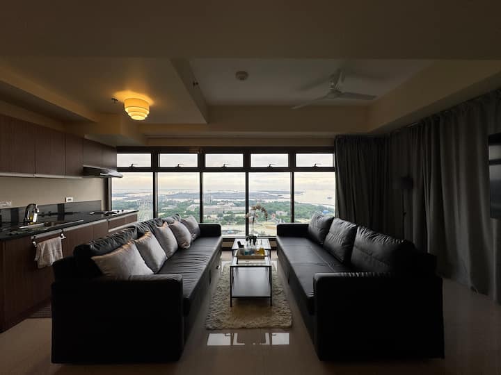 Manila Bay View 6 Beds Star City Moa Pool Parking - Manila