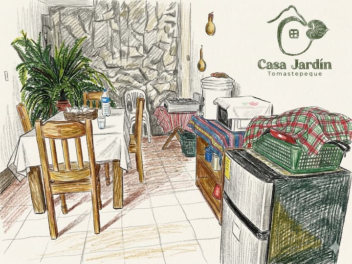 Casa Jardín Tomastepeque - Jalapa