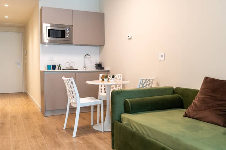 Appartamento Monolocale Green - 巴里