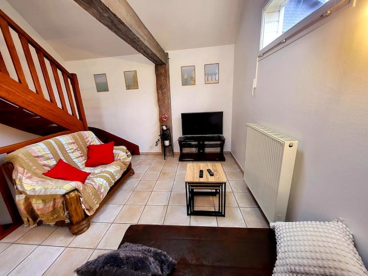 Charmante Maison De Ville En Plein Cœur De Dives - Cabourg