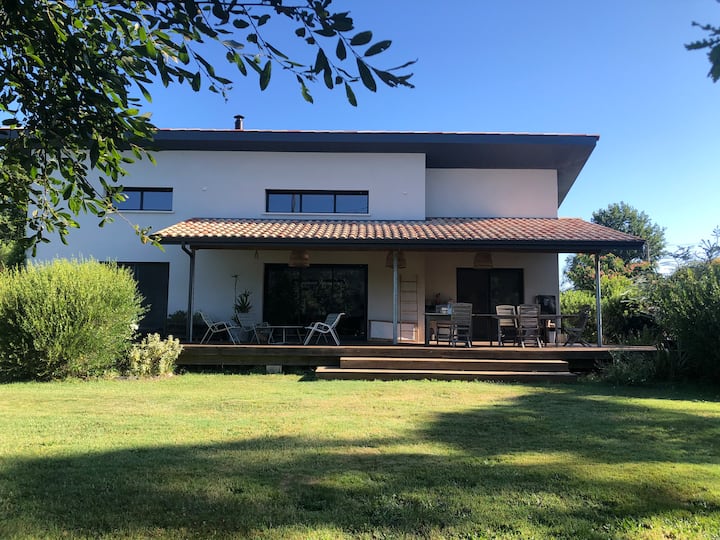 Maison Au Coeur Du Bassin D' Arcachon - Mios