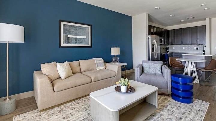 Landing | Modern 1bd, Courtyard, Clubhouse - Denton, TX