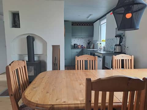 Top Airbnb: Vacation home - Tørresø Strand in Nordfyns