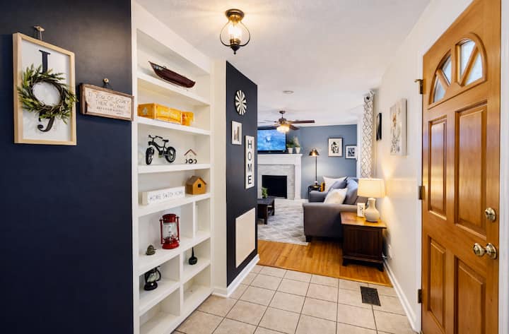 3br Ranch| King-suite | N. Raleigh, Rtp- Serene. - Raleigh, NC