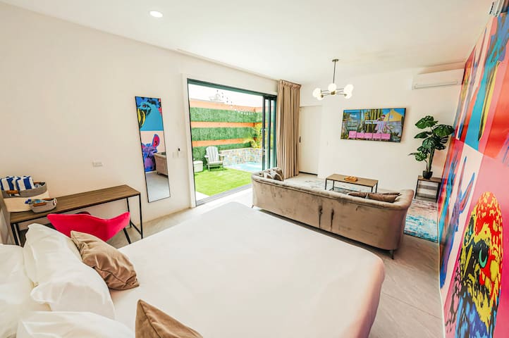 Magenta Hospitality, Your Aruban Friend managed Airbnb listing 3