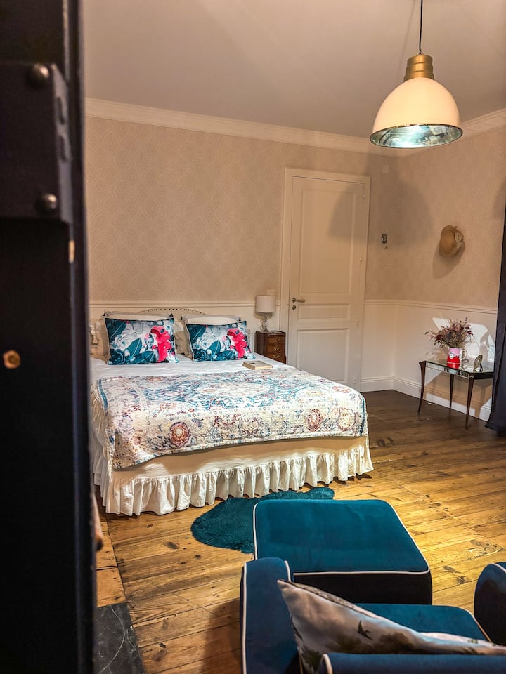 Chambre Eugénie Avec Petits Déjeuners - Mont-de-Marsan