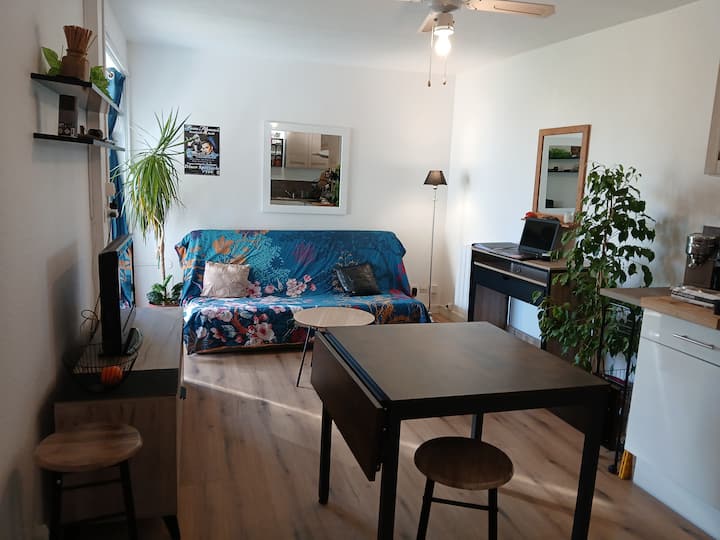 Appartement Cosy Et Calme
Parking Privé - Saint-Pierre-la-Mer