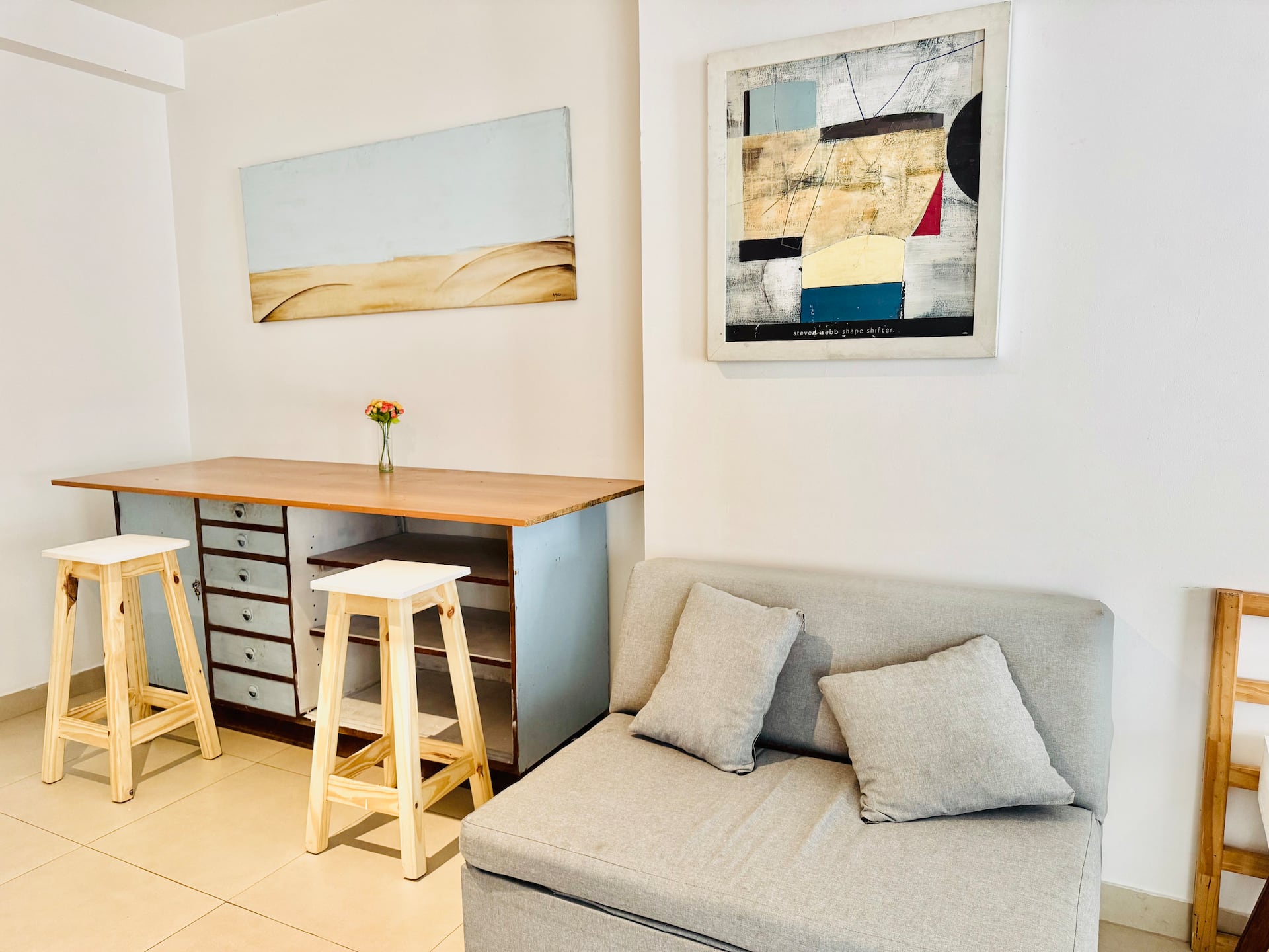 Centrally located and functional apartment
