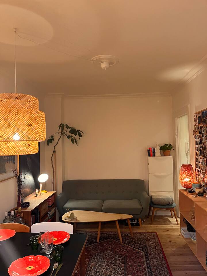 غرفة المعيشة