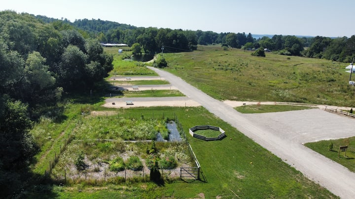 Rv Space W/full Hook Ups *Rv Not Included* Site 4 - Bear Lake, MI
