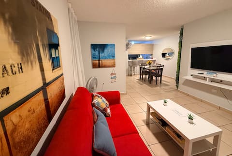 Popular Airbnb listing: Rainforest by the Sea (El Yunque)Condo in Río Grande