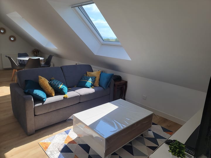 غرفة المعيشة