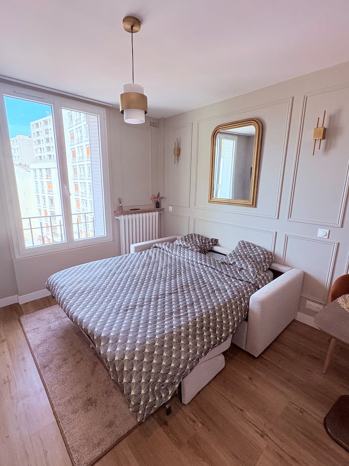 Área de la habitación