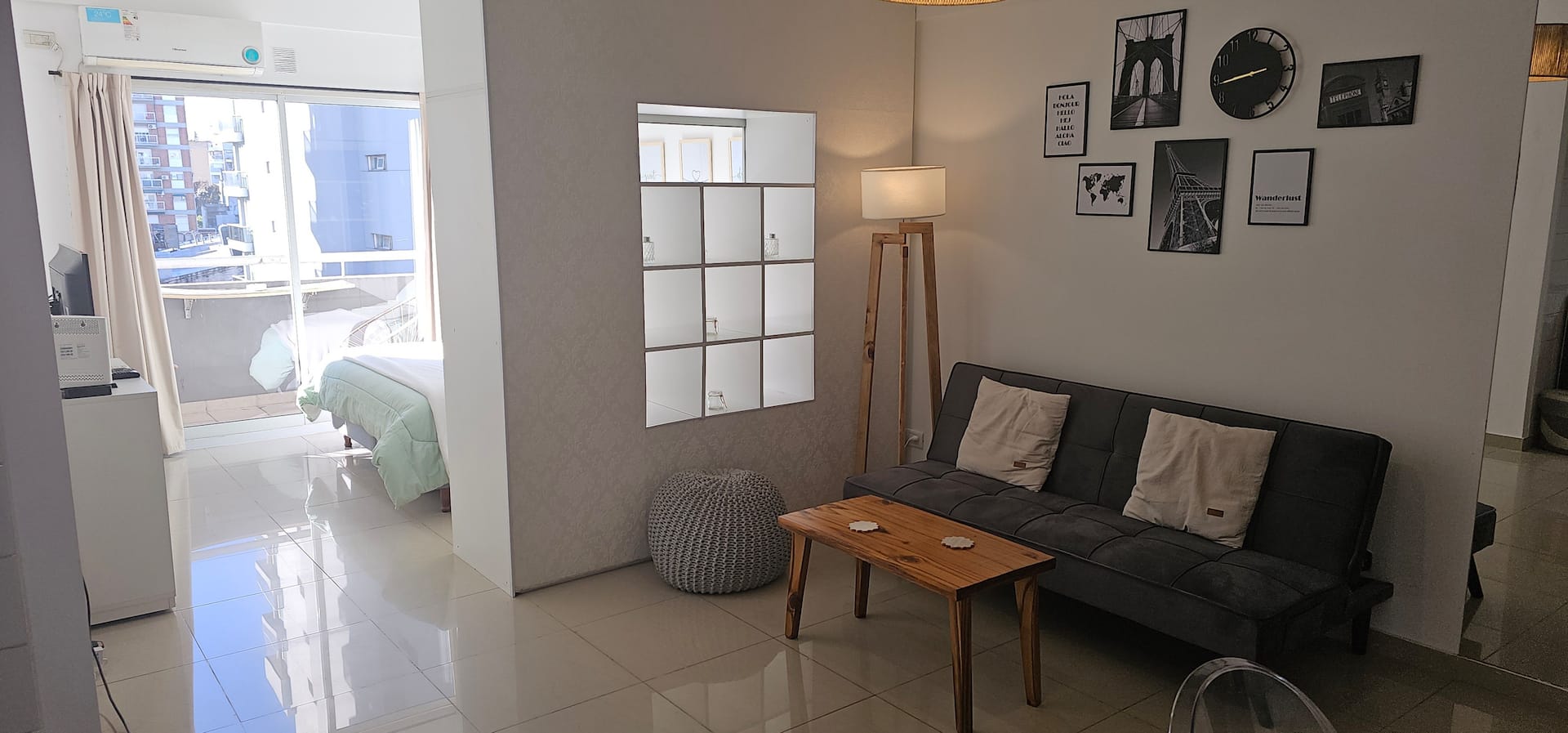 One-bedroom apartment in Villa Crespo