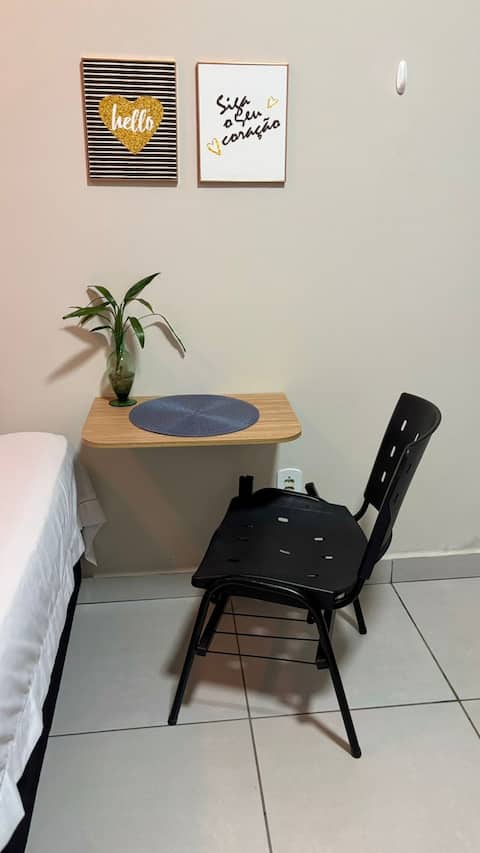 Successful Airbnb property: air-conditioned studio apartment. in Campinas