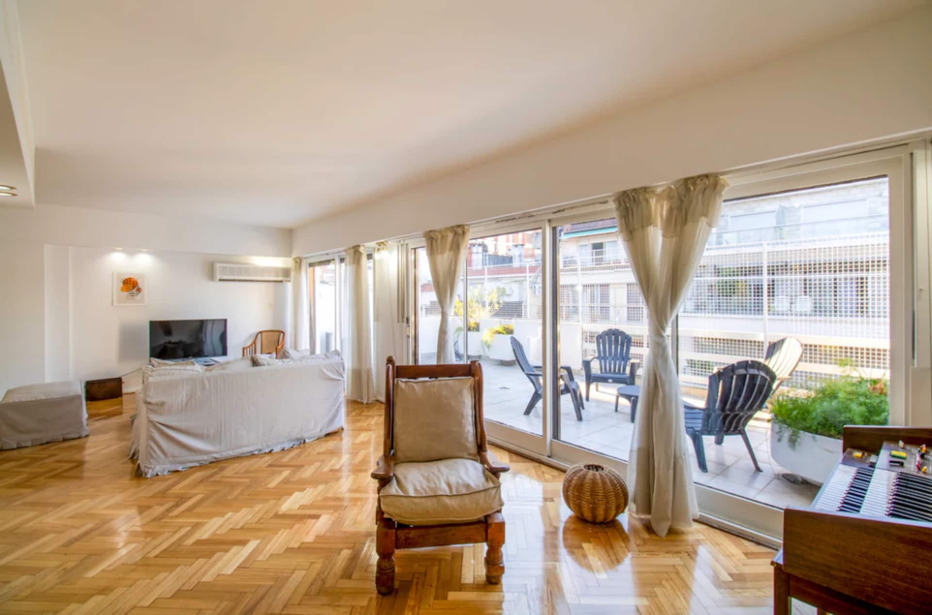 Apartamento duplex de 4 quartos em Recoleta