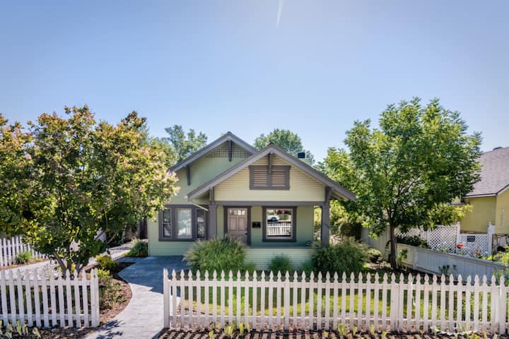 Walk To Downtown + Ev Charger  Paso Robles - Allegretto Vineyard Resort Paso Robles, Paso Robles