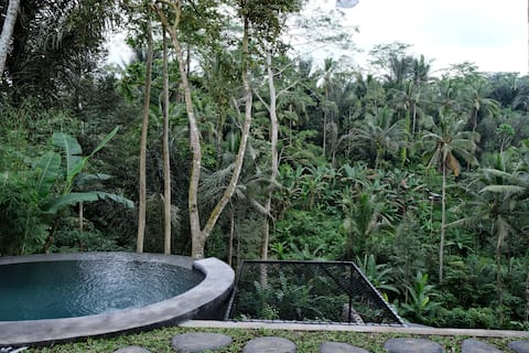 1 br private villa with view