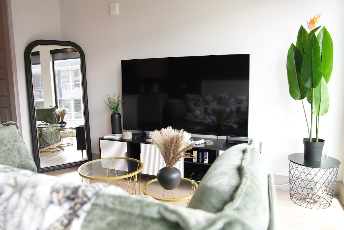 غرفة المعيشة